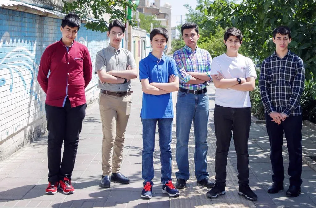 دانش آموزان نخبه