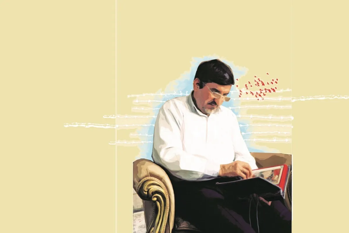 از اسارت تا طبابت دکتر اکرامی‌فرد
