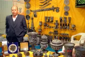 استاد سراقی، سنگتراشی که بدون وضو به سنگ دست نمی&zwnj;زند