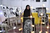 ترسیم راه و رسم زندگی، هنر نقاش محله شهیدقربانی است