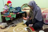 از پا افتادن، ملیحه را متوجه هنر دست&zwnj;هایش کرد