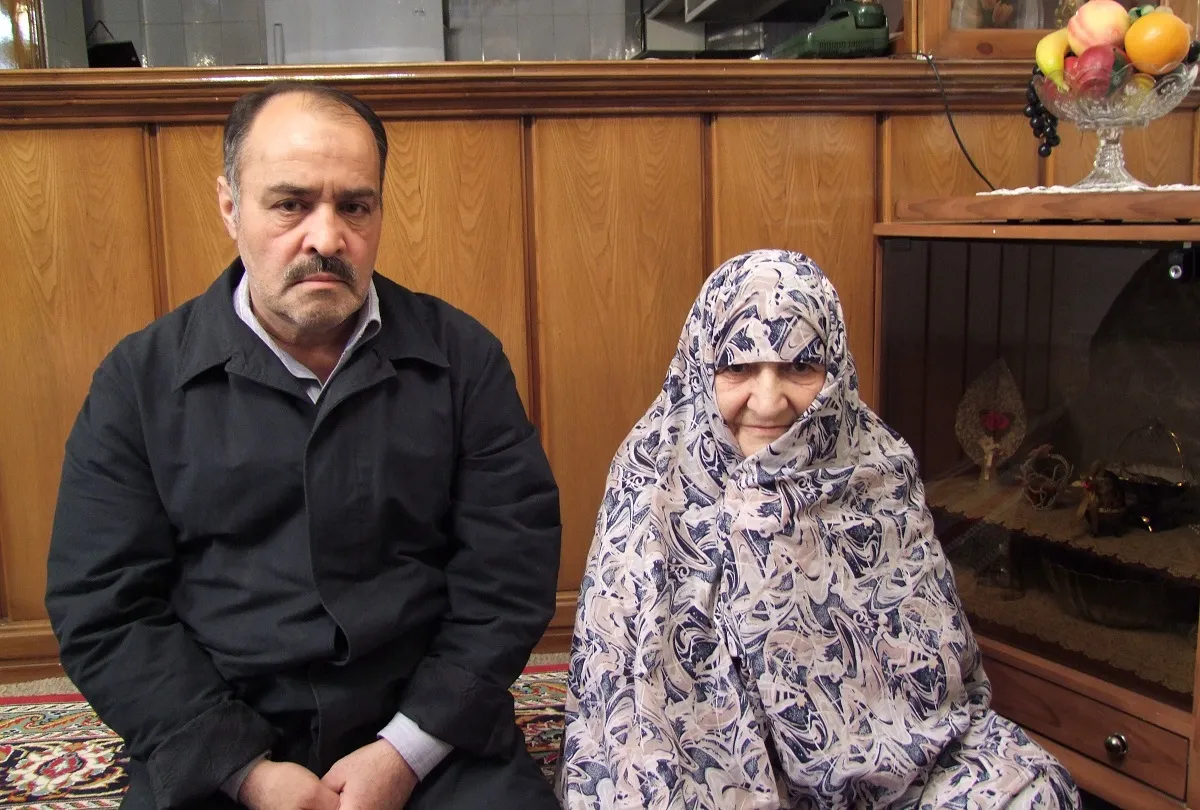 گفتگو با خانواده شهید عباس معافیان
