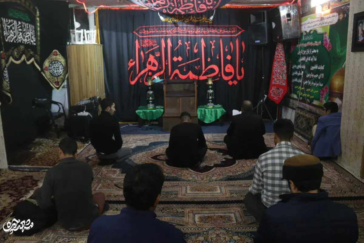هیئت فاطمیون محله رسالت (2)