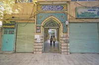 زمین مسجد سناباد، باغ موسی‌قائم مقام بود