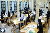 کتابخانه مسجد جوادالائمه(ع) روزانه پذیرای ۱۰۰ کتاب&zwnj;خوان است