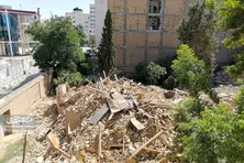 کلیسای انجیلی از بنا‌های تاریخ‌دار مشهد بود