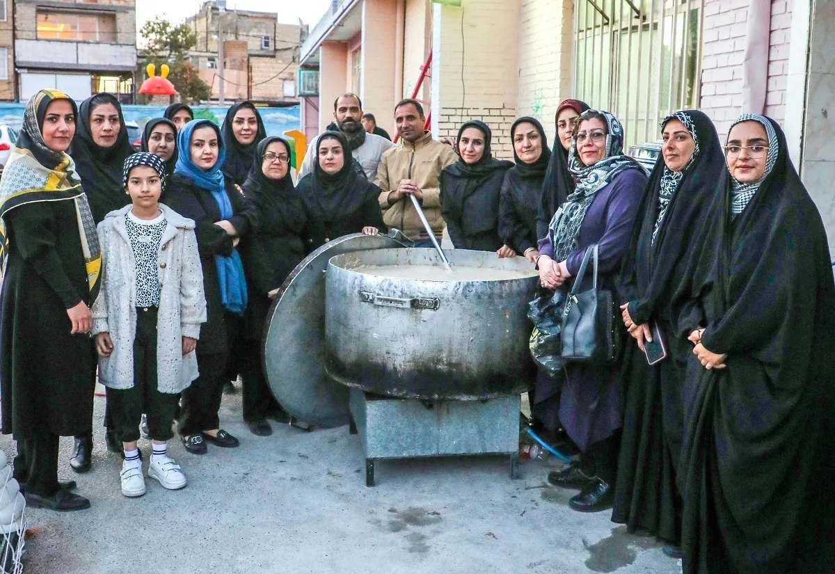 والدین گره‌گشای مشکلات دبیرستان محله طرق شدند