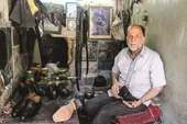مغازه کفاشی اوستا محمد پاتوق کتابخوانی است