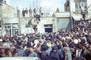 بیت آیت‌الله شیرازی، پناهگاه انقلابی‌ها بود