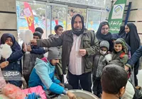 مرکز نیکوکاری سیدالشهدا(ع) دل بچه‌ها را شاد می‌کند