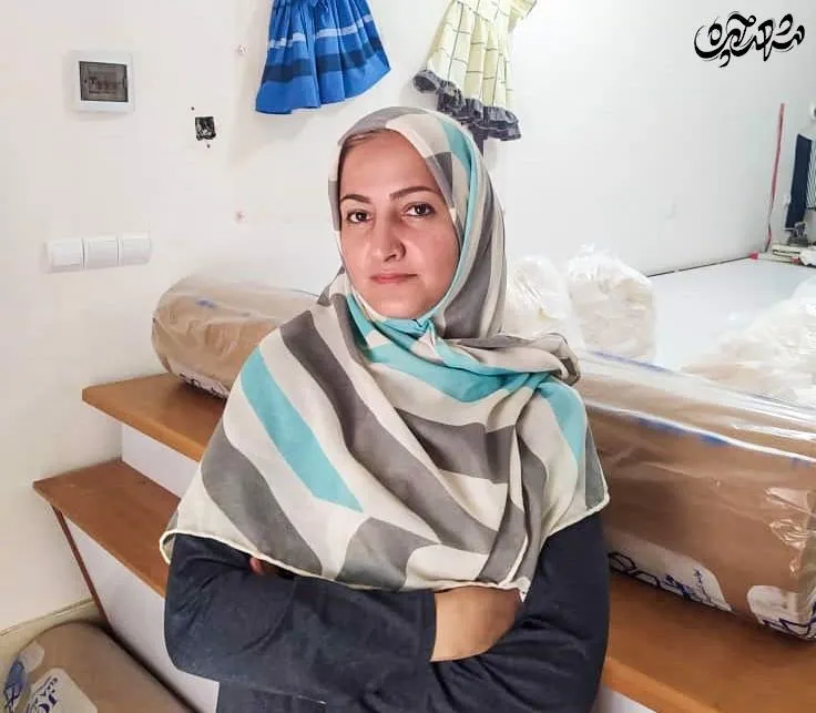 مریم عزیزی  کارآفرین
