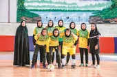 دختران فوتسالیست منطقه ۶، گل سرسبد محلات مشهد شدند