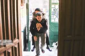 یک دهه کولبری پدر پسری؛ از خانه تا مسجد