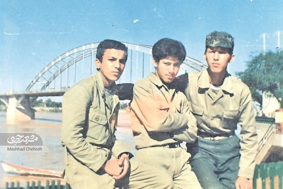 چهاردهمین فرزندم در ۱۴ سالگی شهید شد