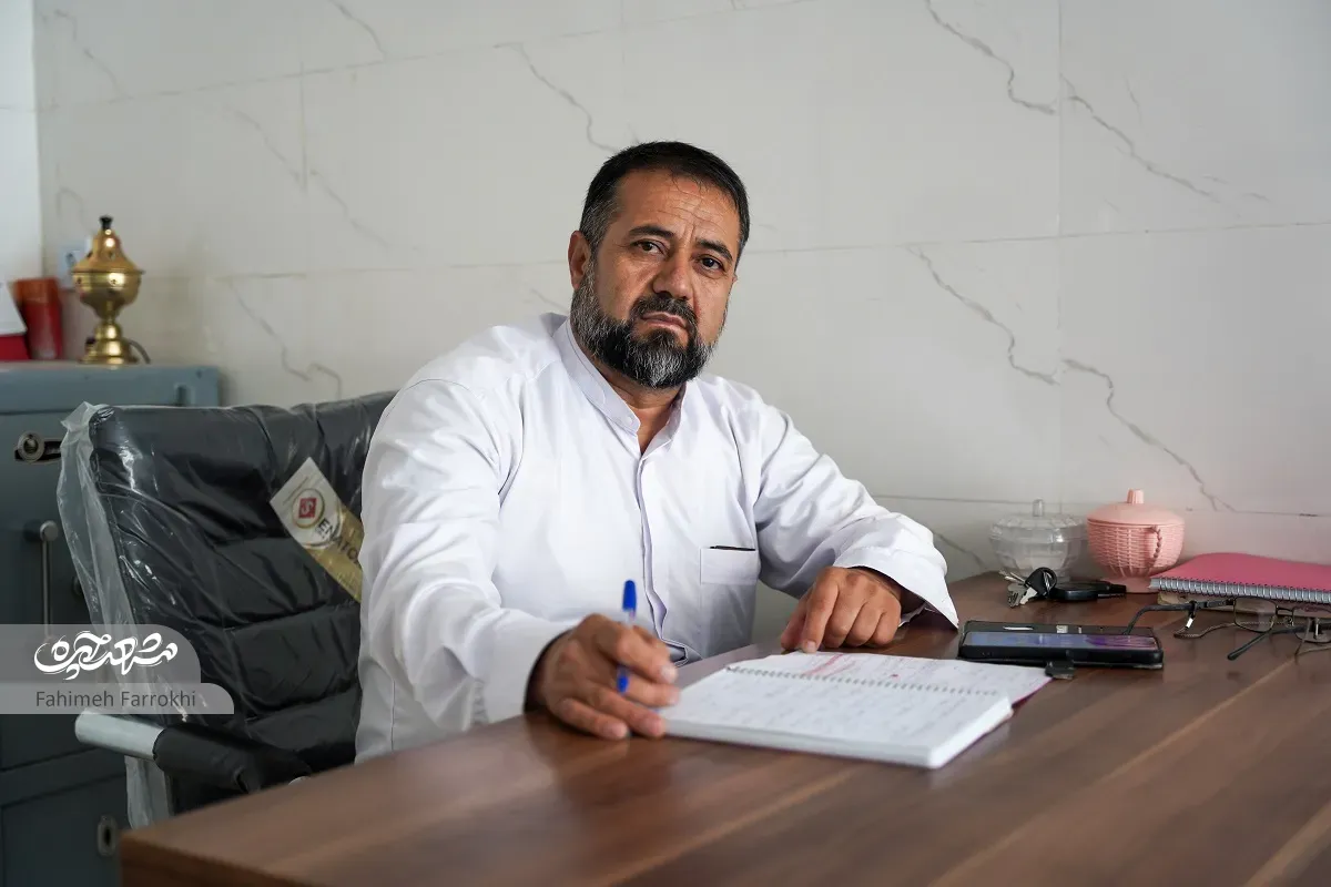  حجت‌الاسلام‌و‌المسلمین قاسم‌علی عباسیان