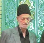عبدالعلی شعاعی پیرغلام مسجد کرامت است