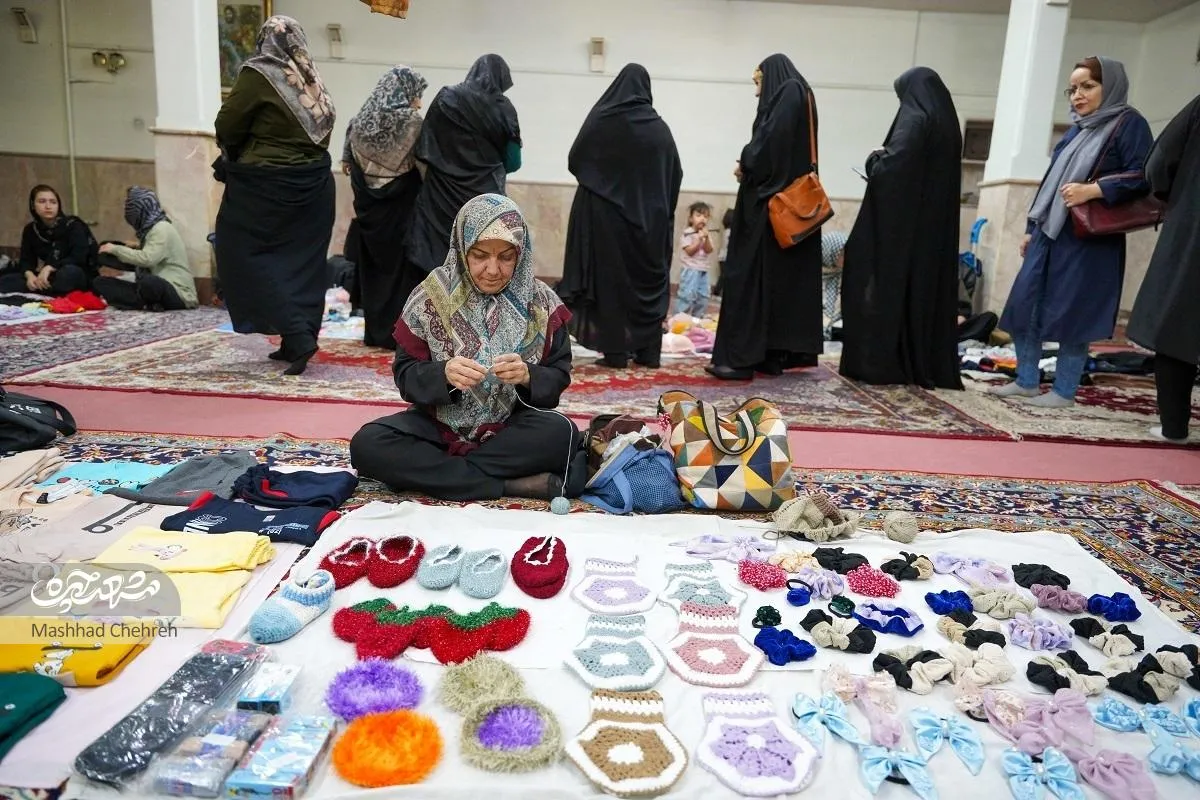 یکشنبه‌بازار بانوان تلگرد ۳ ساله شد