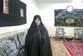 دست&zwnj;بافته&zwnj; عصمت سالاری برای شهید محله