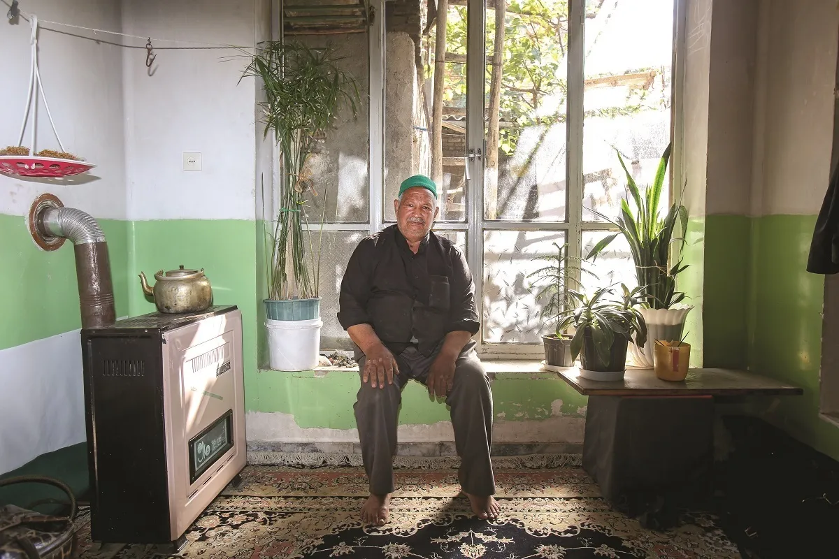 آرامش زائران پیاده با اسکان در خانه «طوفانی»