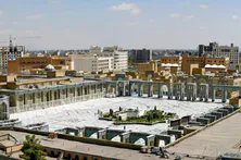 همجواری صحن امام‌حسن مجتبی(ع) با نهادهای آموزشی