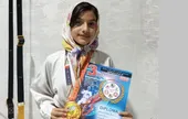 از سوم&zwnj;شدن به&zwnj;اندازه مدال طلا خوشحال شدم