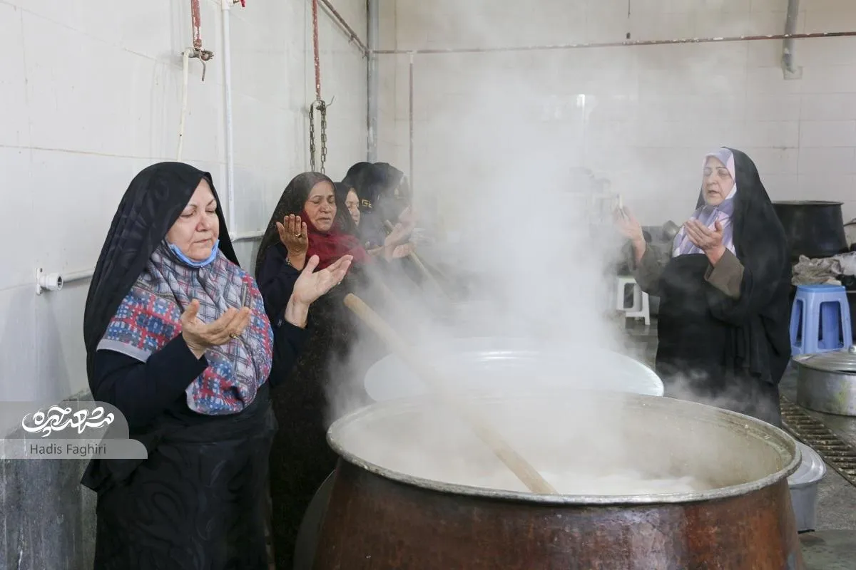 طبخ آش باران در روز‌های بی‌بارش توس