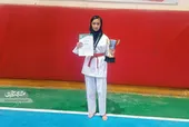 غزل روح&zwnj;بخش&zwnj; شیفته رقابت روی تاتامی است