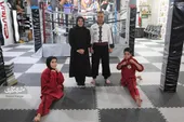 افتخارات خانوادگی محسنی&zwnj;ها در مسابقات رزمی