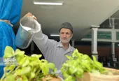 درِ مسجد صاحب&zwnj;الزمان(عج) به همت غلامرضا معینیان همیشه باز است