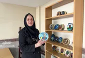 مِهر معصومه پرچمی در دل ۵۱۹ دانش&zwnj;آموز محله کِنه&zwnj;بیست نشسته