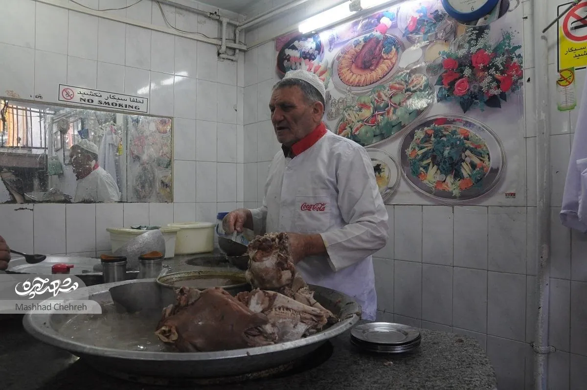 کله‌پاچه خور، پیتزاخور نمی‌شود