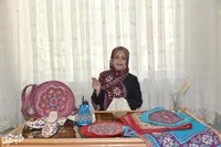 هنرمند محله آبکوه پته دوران زند را احیا کرده است