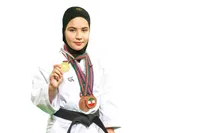 برنز جهانی نوجوان محله خواجه‌ربیع در ایام کرونا