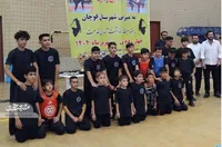 افتخارآفرینی بچه‌های رزمی‌کار محله شقایق با کمترین امکانات