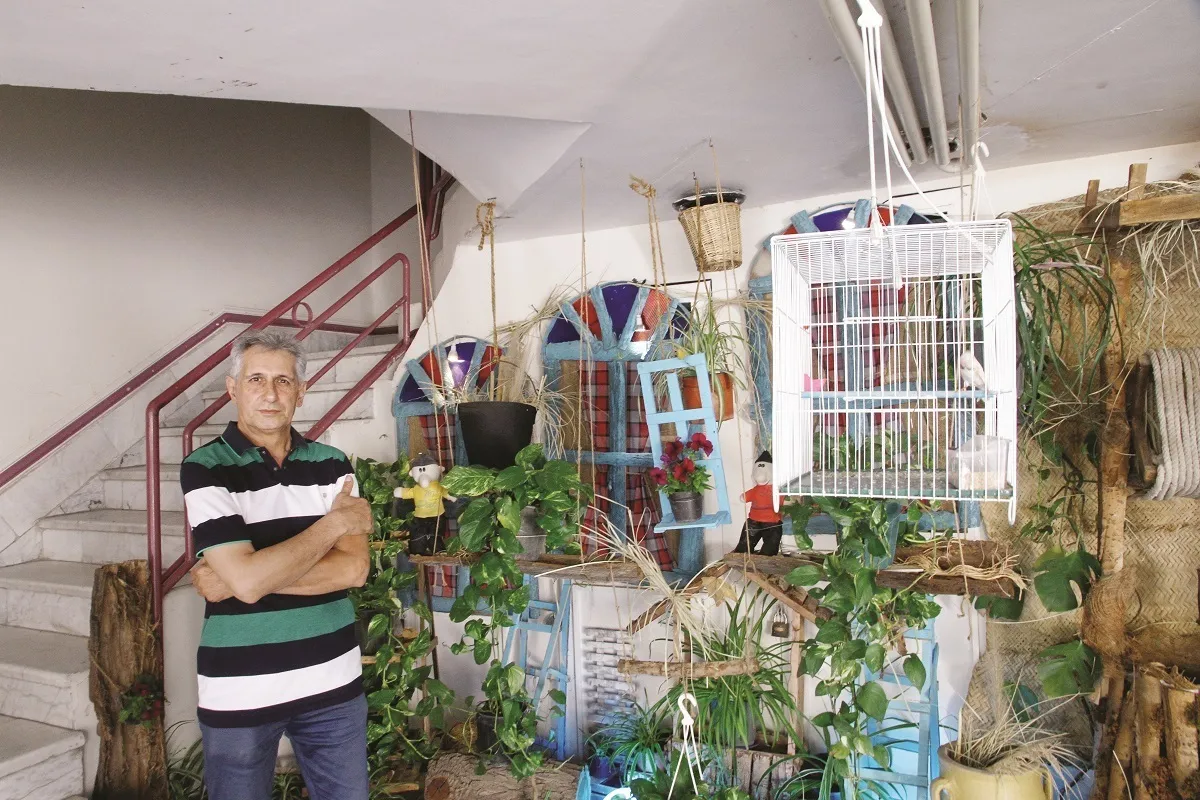 باغ گمشده در «بابک»