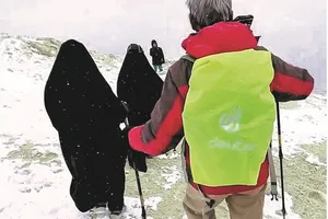 صعود خانوادگی به قله دماوند