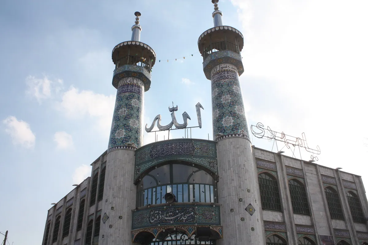 عکس اصلی از مسجد