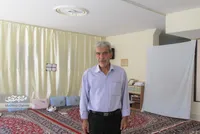 زوج محله امیریه طبقه همکف خانه‌شان را نمازخانه کردند
