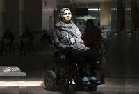 فرزانه طالبی ۷ سال اسیر یک حادثه رانندگی شده است