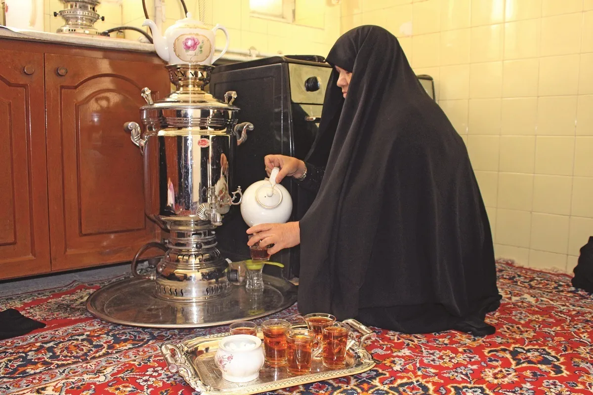 خانواده فاطمی با عزاداری، خودشان را بیمه می‌کنند
