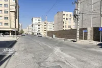 ابتدا و انتهای خیابان سجادیه ۳۲ متعلق به فرهنگیان است
