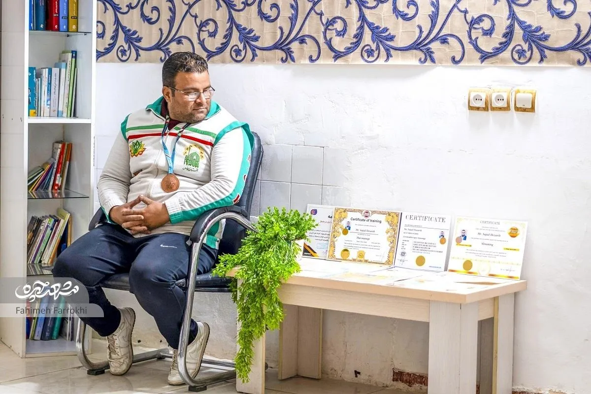 از صفر تا سکوی قهرمانی با سجاد هزاره