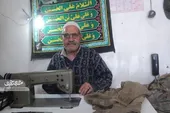 &laquo;خندان&raquo;؛ خیاط لباس رزم