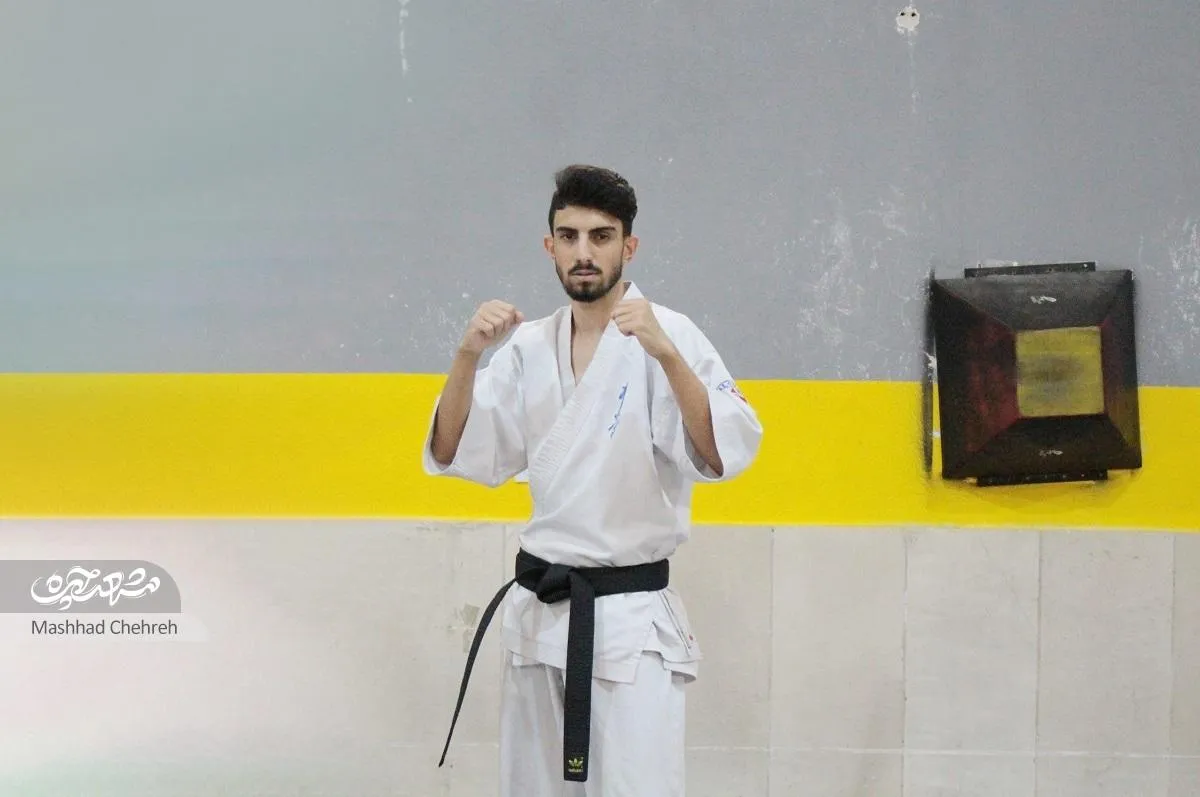 کسب مقام آسیایی سیدحامد باقری‌ با کمربند آبی