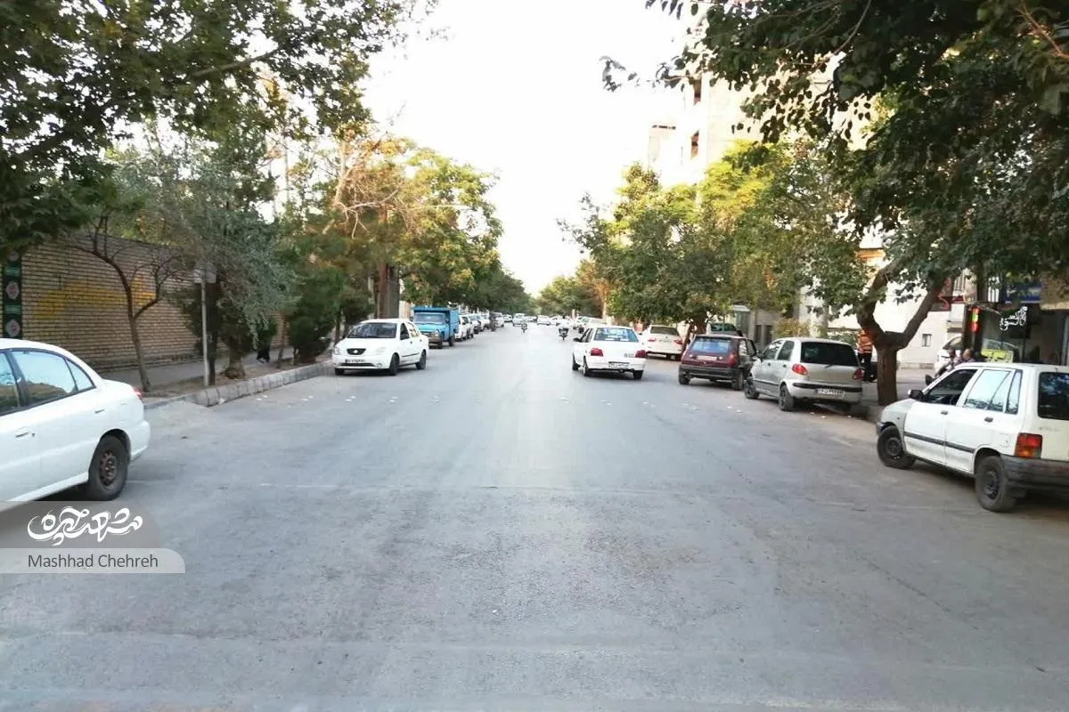 بیست متری مهر به نام شهیدان شیشه‌چی مُهر خورد