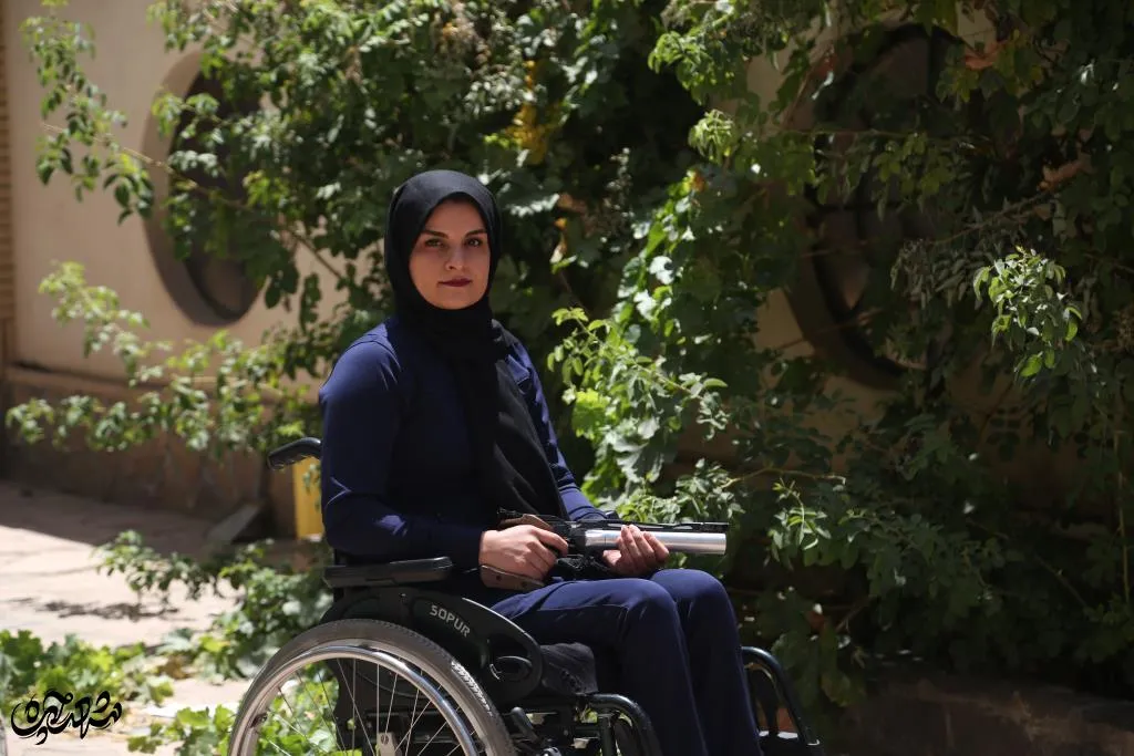 نسرین شاهی، بانوی جوان ساکن محله سرافرازان