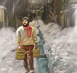 شهید بابارستمی به رستم‌نفت‌رسان معروف بود