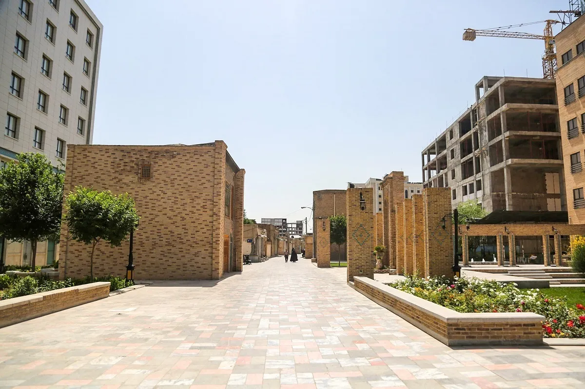 کوچه مسجدخردو، بازمانده ۸ معبر تاریخ‌دار