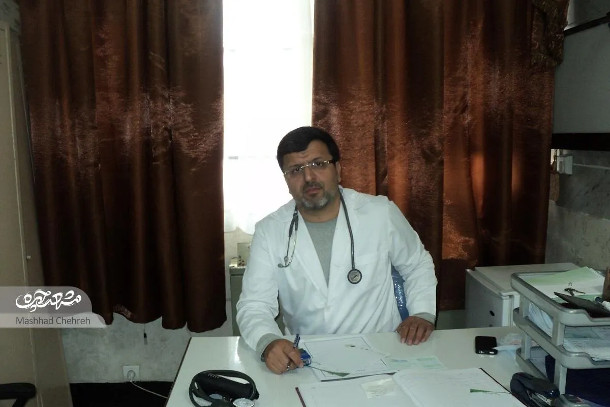 دکتر دهستانی بخاطر بیماری قلبی مادرش متخصص قلب شد