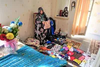خانه مهربانی محبوبه‌سادات زاهدی در محله اروند معروف است